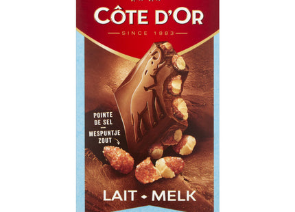 Côte d'Or Bar milk caramelized almonds