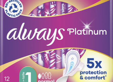 Always Platinum ultra normal maandverband