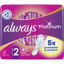 Always Platinum ultra long sanitary pad