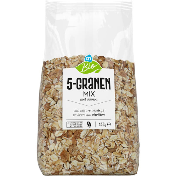 Biologisch 5-granenmix