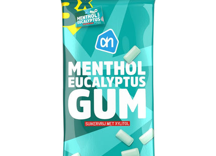 Menthol eucalyptus gum suikervrij