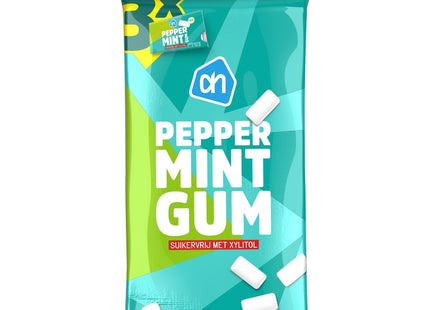 Peppermint gum suikervrij 3-pack