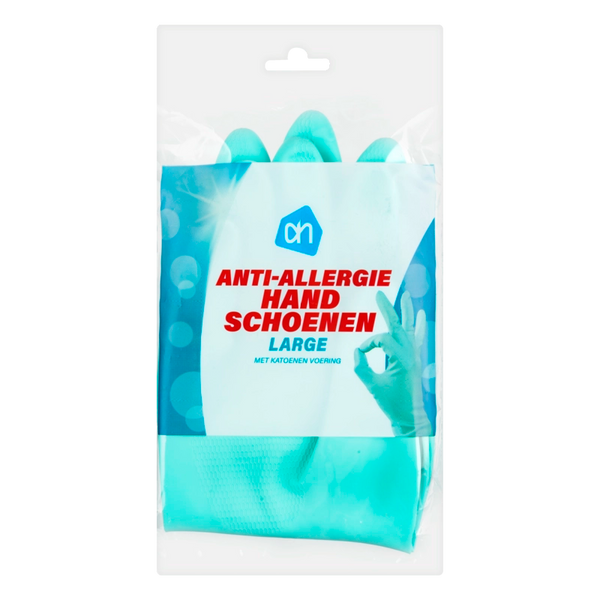 Anti-allergie handschoenen L