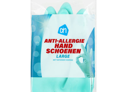 Anti-allergie handschoenen L