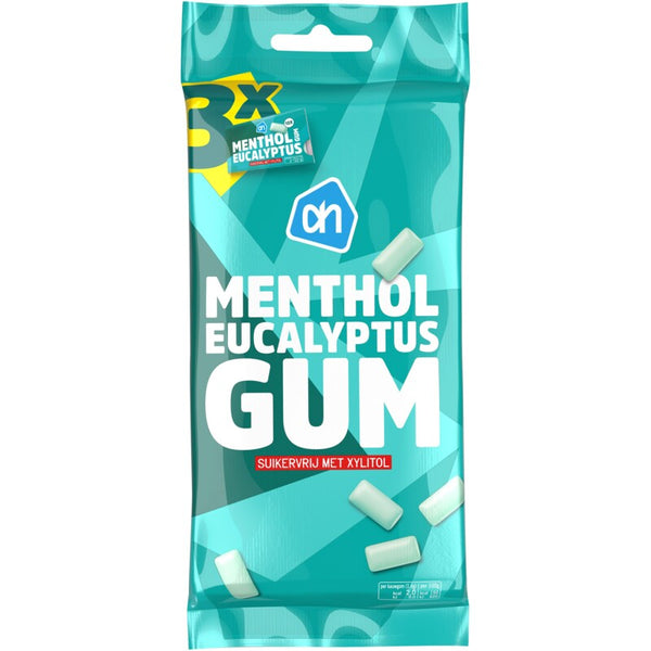 Menthol eucalyptus gum suikervrij