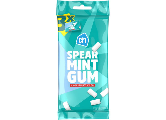 Zuckerfreies Spearmint-Kaugummi im 3er-Pack
