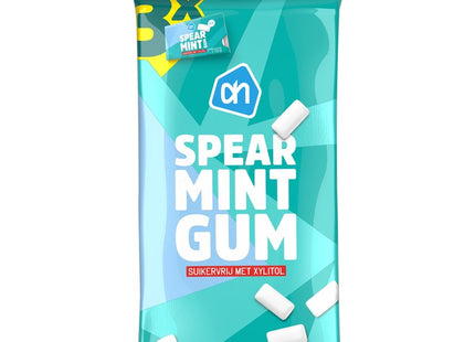 Spearmint gum suikervrij 3-pack