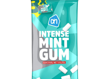 Intense mint gum suikervrij