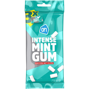 Intense mint gum suikervrij