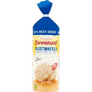 Zonnatura Rijstwafels