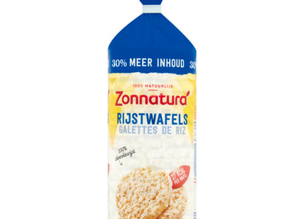 Zonnatura Rijstwafels