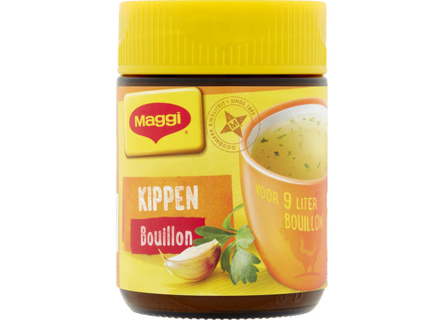 Maggi-Brühe-Hühner