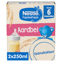 Nestlé Pyjamapapje aardbei 6m+