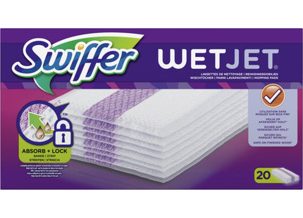 Swiffer Vloerreiniger wetjet reinigingsdoekjes