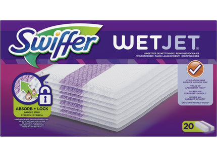 Swiffer Floor cleaner wetjet cleaning wipes