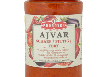 Podravka Pod ajvar scharf