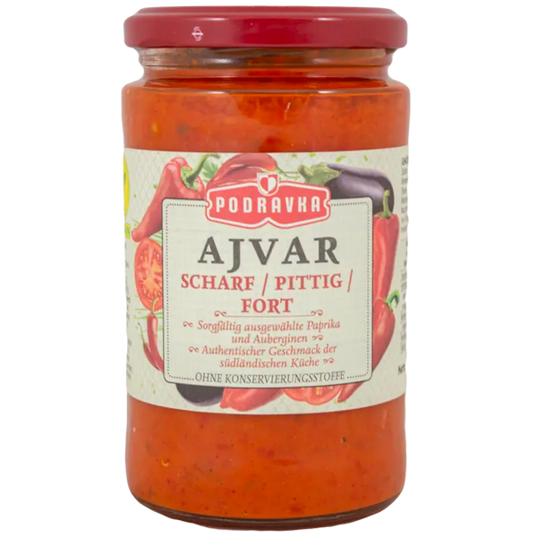 Podravka Spicy Pepper Relish