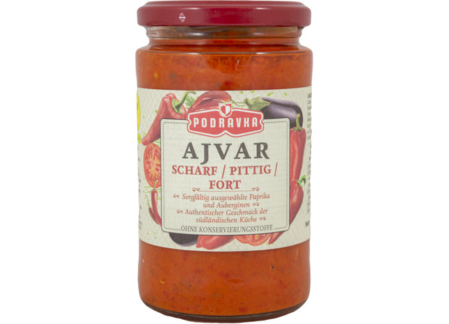 Podravka Pod ajvar scharf