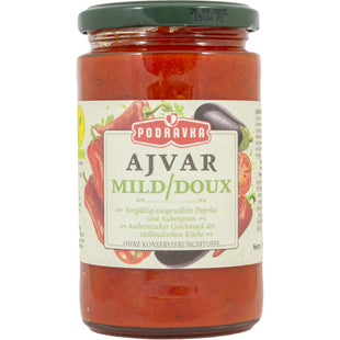 Podravka Ajvar mild paprikasaus