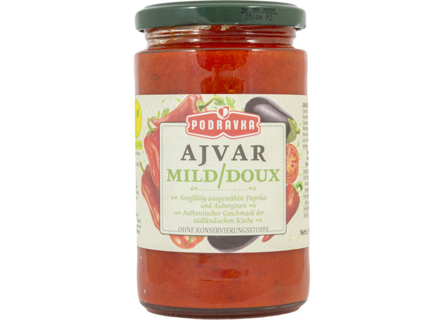 Podravka Ajvar mild paprikasaus