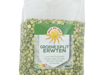 Valle del sole Green split peas