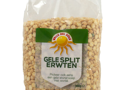 Valle del sole Gele spliterwten