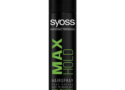 Syoss Styling hairspray max hold pocketsize