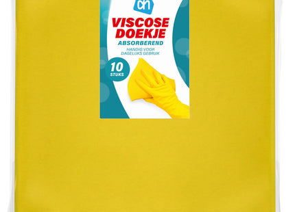 Viscose wipes