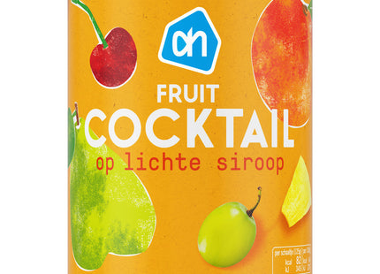 Fruit cocktail syrup