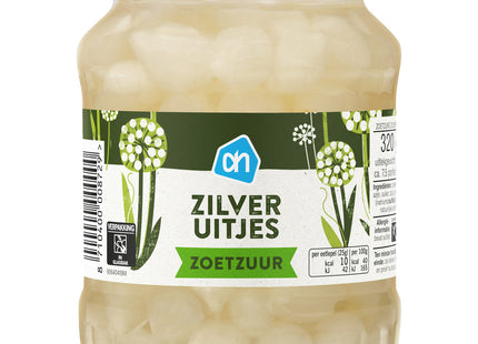 Zilveruitjes zoetzuur