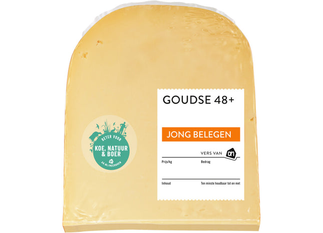 Gouda jung gereift 48+ Stück