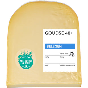 Goudse belegen 48+ stuk
