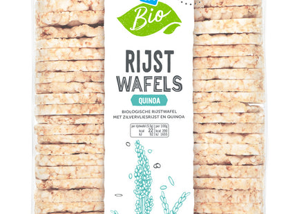 Biologisch Rijstwafels quinoa