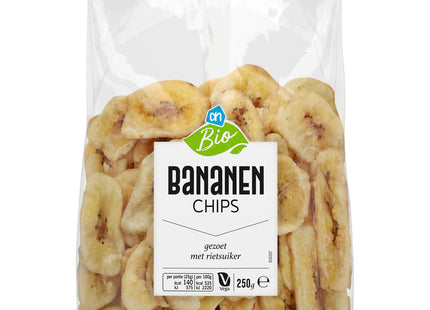 Biologisch Bananenchips