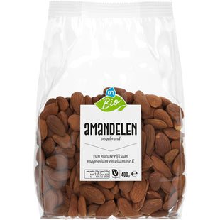 Biologisch Amandelen ongebrand  Dutchshopper