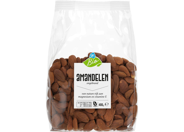 Biologisch Amandelen ongebrand  Dutchshopper