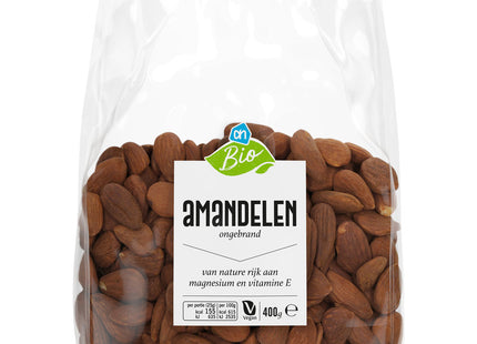 Organic Almonds unroasted