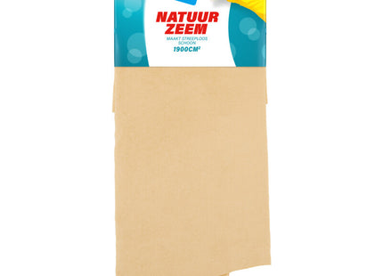 Natürliches Gamsleder