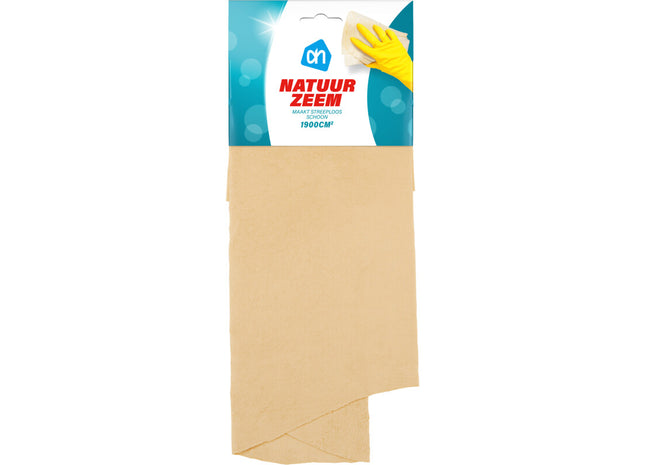 Natürliches Gamsleder