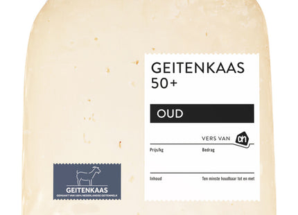 Geitenkaas oud 50+ stuk