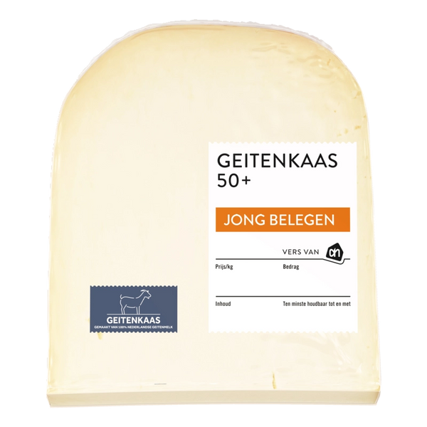 Geitenkaas jong belegen 50+ stuk