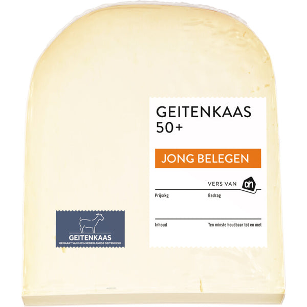 Geitenkaas jong belegen 50+ stuk