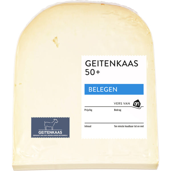 Geitenkaas belegen 50+ stuk