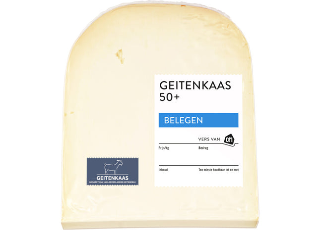 Geitenkaas belegen 50+ stuk