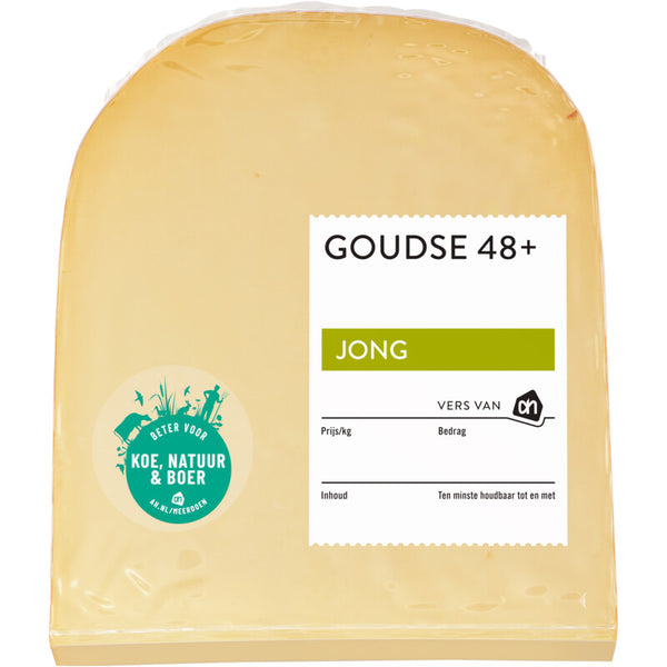 Young Gouda 48+ piece