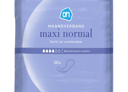 Maxi normal maandverband