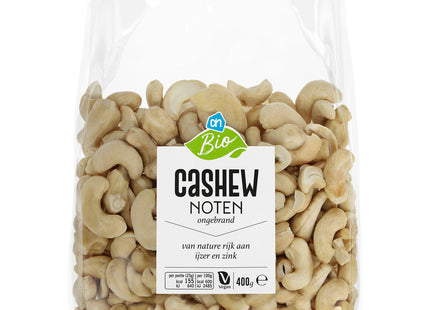 Biologisch Cashewnoten ongebrand