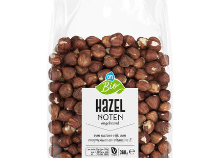 Organic Hazelnuts unroasted