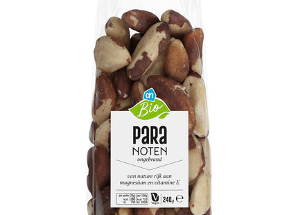 Organic Brazil nuts, unroasted