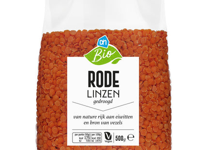 Biologisch Rode linzen